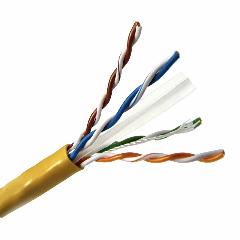 CAT6 UTP CMP 4PR Copper Patch Cables
